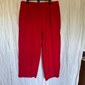 a new day Red high waist- wide leg  Pants